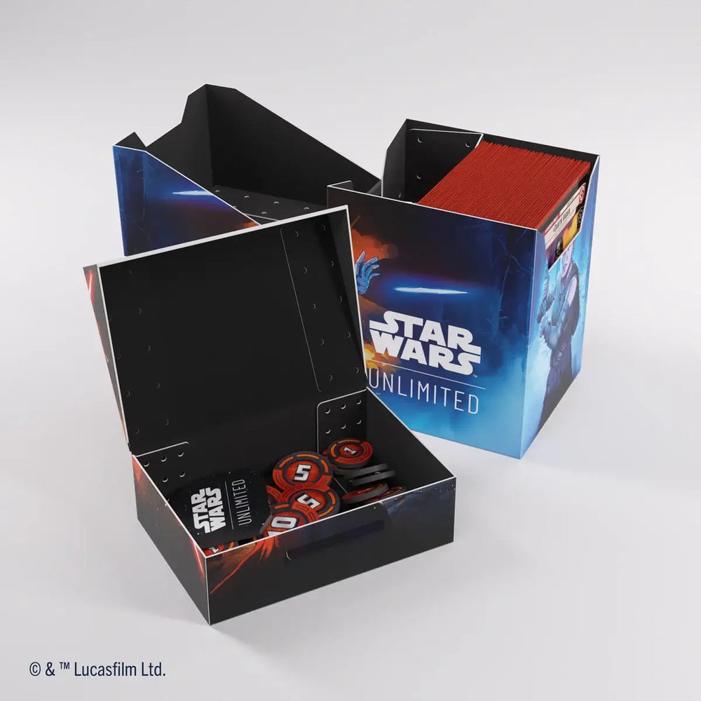 Soft Crate: Star Wars Unlimited - Rey/Kylo - Gamegenic - Accessories