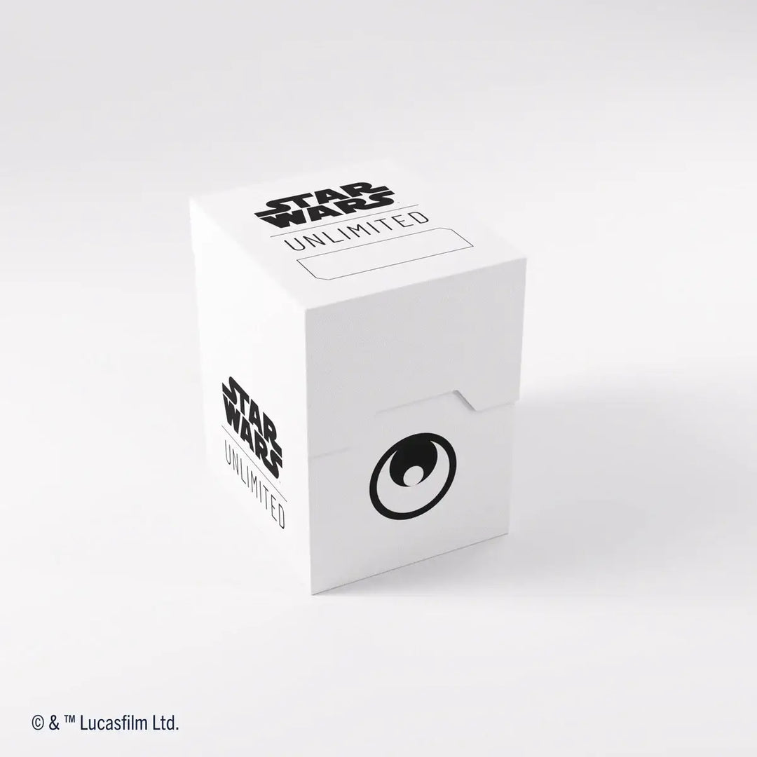 Soft Crate: Star Wars Unlimited - White/Black - Gamegenic - Accessories