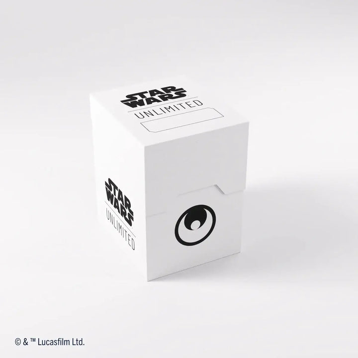 Soft Crate: Star Wars Unlimited - White/Black - Gamegenic - Accessories