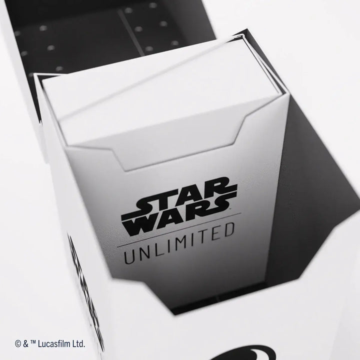 Soft Crate: Star Wars Unlimited - White/Black - Gamegenic - Accessories