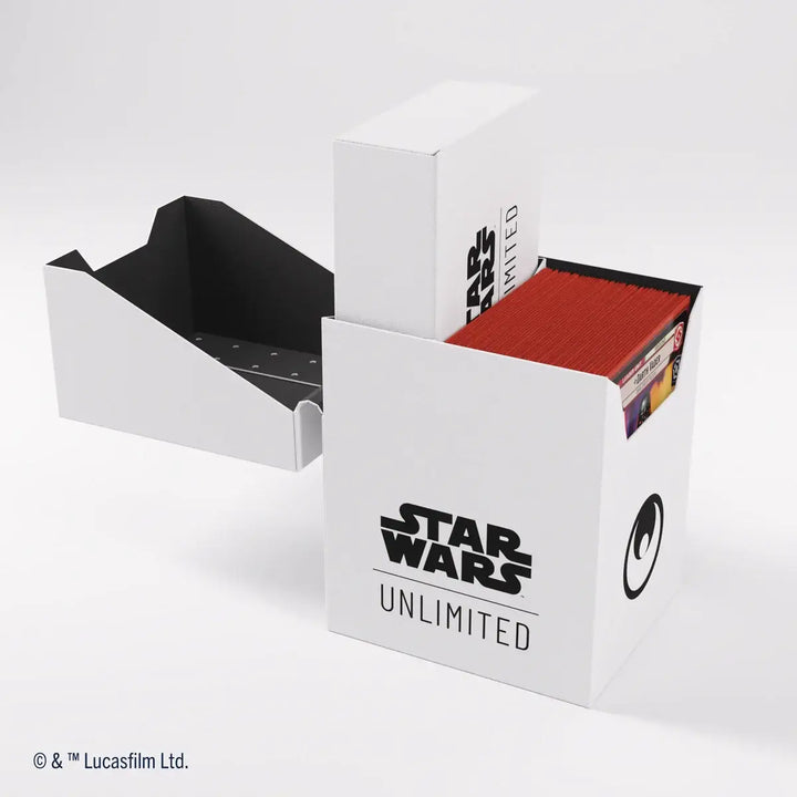 Soft Crate: Star Wars Unlimited - White/Black - Gamegenic - Accessories