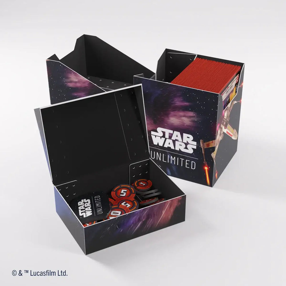 Soft Crate: Star Wars Unlimited - X-Wing/Tie Fighter - Gamegenic - Accessories