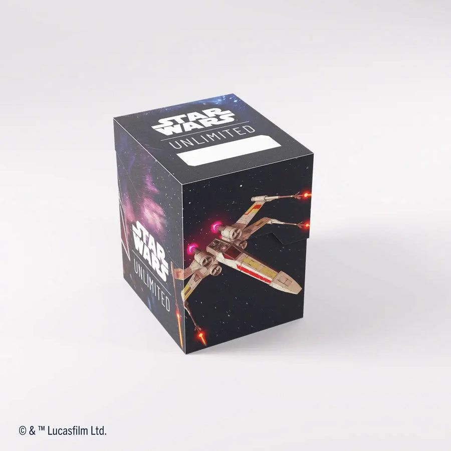 Soft Crate: Star Wars Unlimited - X-Wing/Tie Fighter - Gamegenic - Accessories