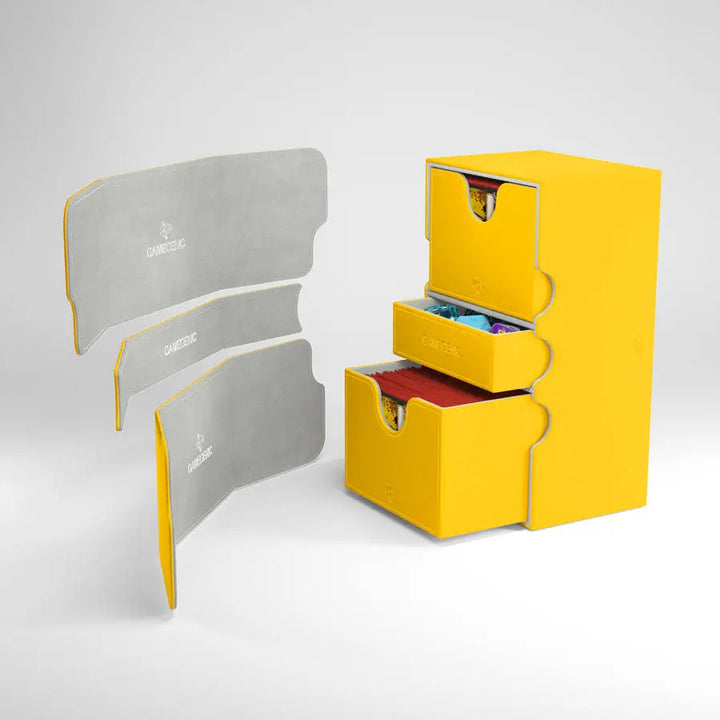 Gamegenic - Stronghold 200 + Convertible - Yellow - Gamegenic - Accessories