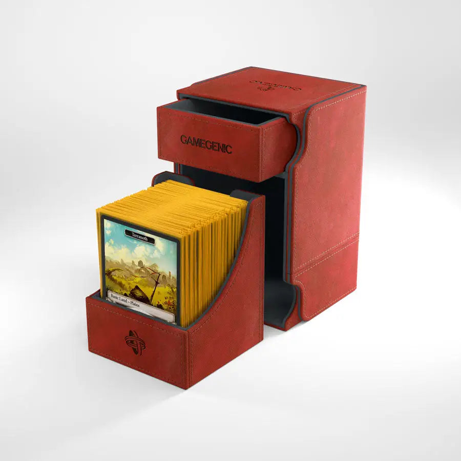 Gamegenic - Watchtower 100 + Convertible - Red - Gamegenic - Accessories