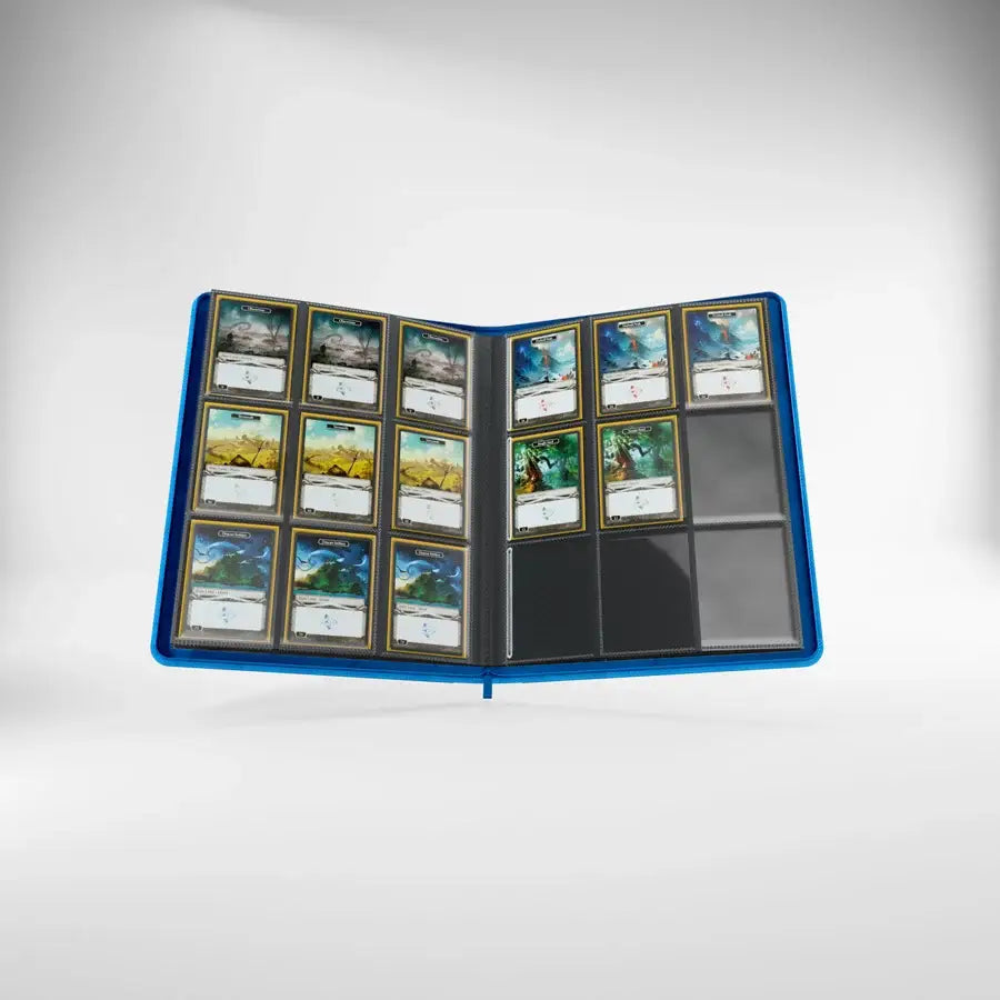 Gamegenic - Zip-Up Album 18-Pocket (Blue) - Gamegenic - Accessories