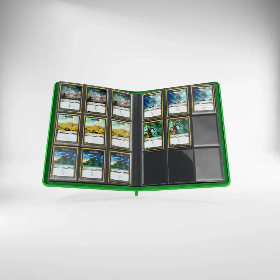Gamegenic - Zip-Up Album 18-Pocket (Green) - Gamegenic - Accessories