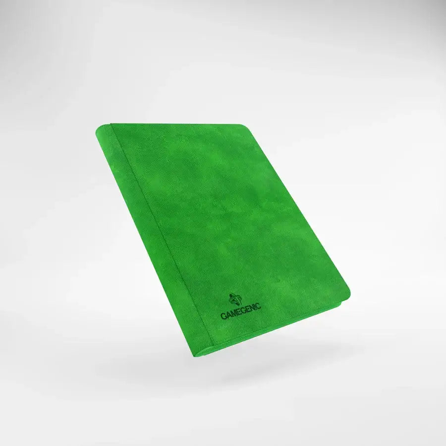 Gamegenic - Zip-Up Album 18-Pocket (Green) - Gamegenic - Accessories