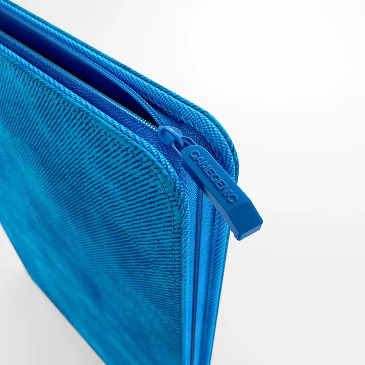 Gamegenic - Zip-Up Album 24-Pocket - Blue - Gamegenic - Accessories