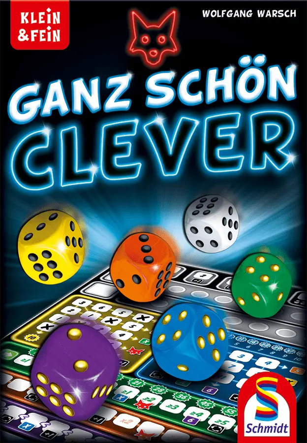 Ganz schön clever (DE) Schmidt Spiele Board Games