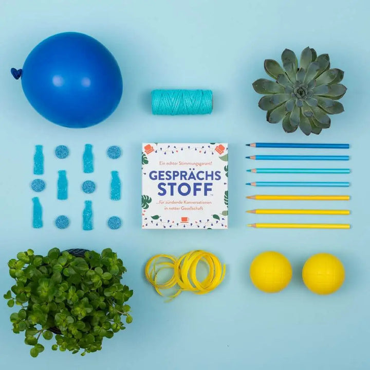 Gesprächsstoff XL: für zündende Konversationen in netter Gesellschaft (DE) - Kylskåpspoesi AB - Board Games