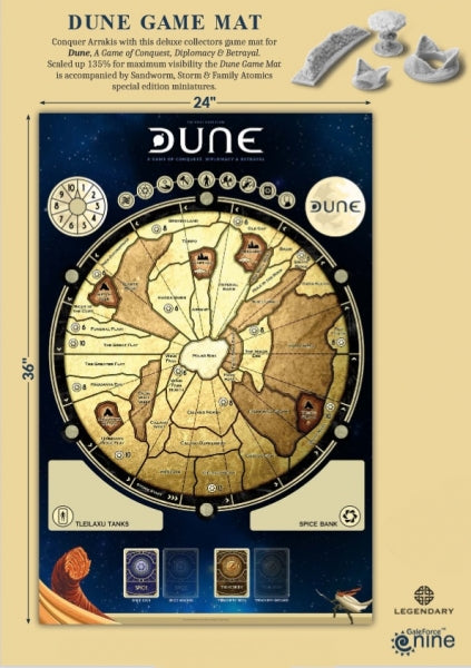 Dune: Gamemat