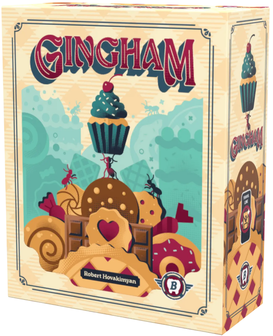Gingham (EN) - Bitewing Games - Board Games