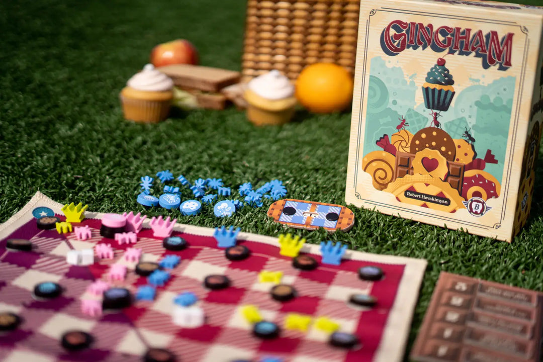 Gingham (EN) - Bitewing Games - Board Games