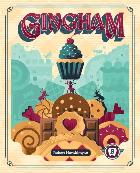 Gingham (EN) - Bitewing Games - Board Games