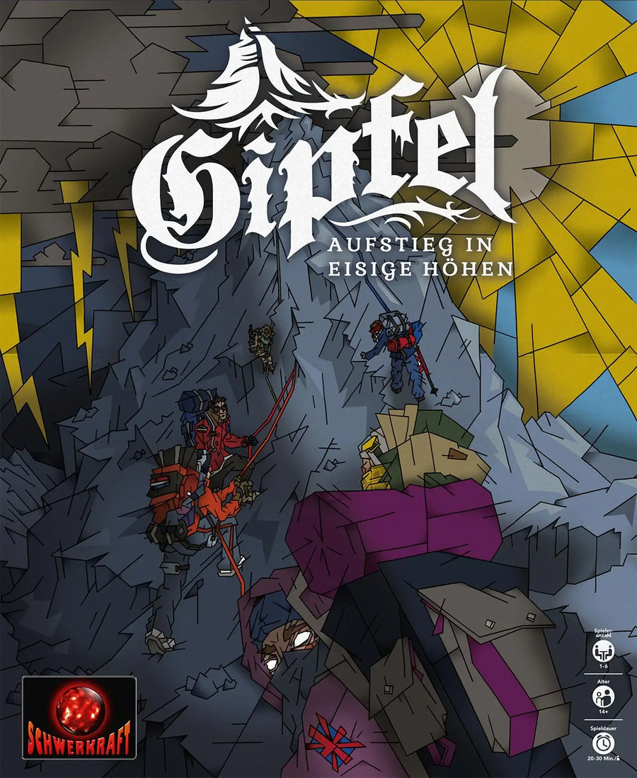 Gipfel (DE) - Schwerkraft-Verlag - Board Games