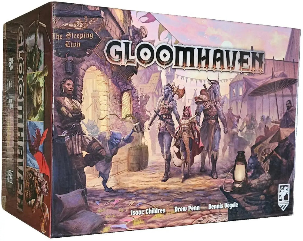 Gloomhaven: 2nd Edition (EN) - Cephalofair Games - Board Games