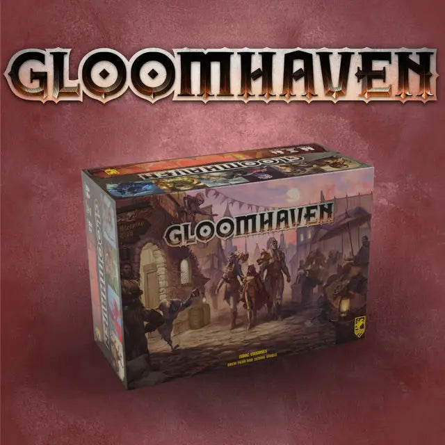 Gloomhaven: 2nd Edition (EN) - Cephalofair Games - Board Games