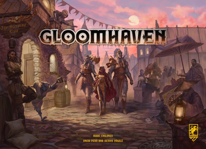 Gloomhaven: 2nd Edition (EN) - Cephalofair Games - Board Games