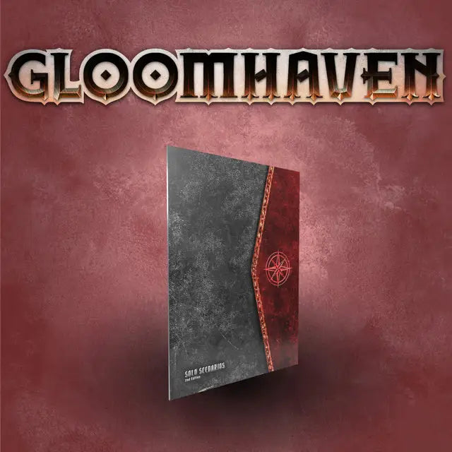 Gloomhaven: 2nd Edition - Solo Scenarios (EN) - Cephalofair Games - Board Games