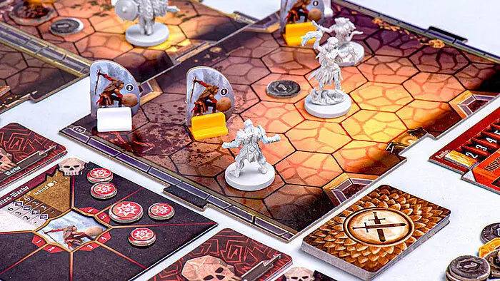 Gloomhaven (DE) Feuerland Spiele Board Games