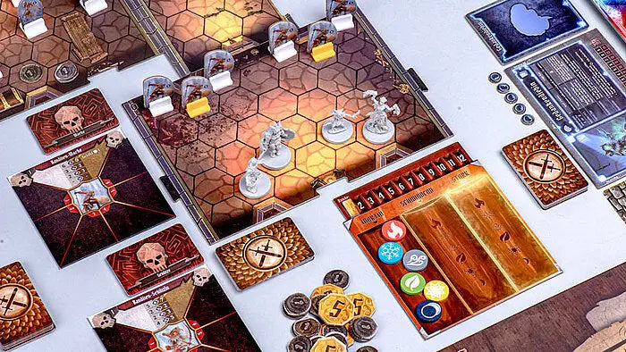 Gloomhaven (DE) Feuerland Spiele Board Games