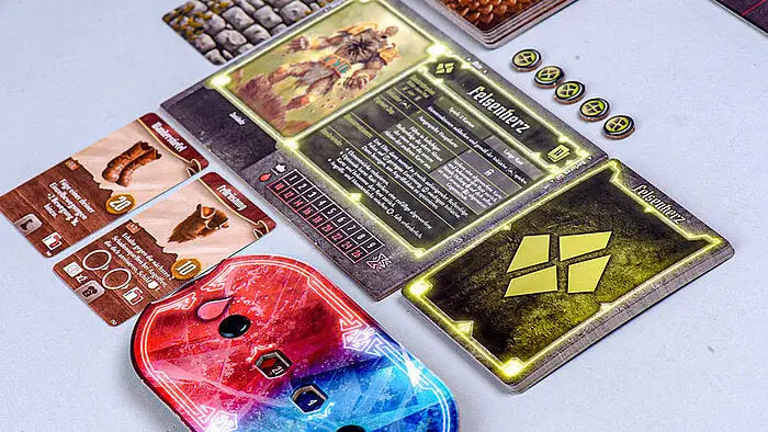 Gloomhaven (DE) Feuerland Spiele Board Games