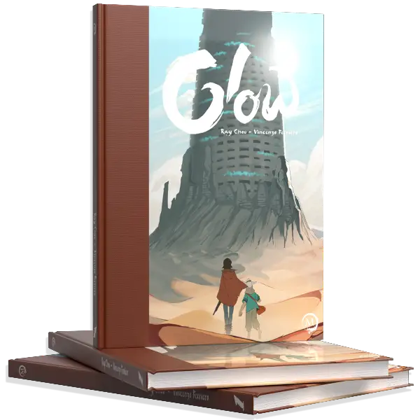 Glow: Book 1 (EN) - Myth Works - Roleplaying Games