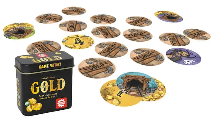 Gold (DE/FR) - Game Factory - Board Games