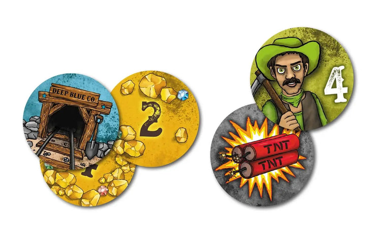Gold (DE/FR) - Game Factory - Board Games