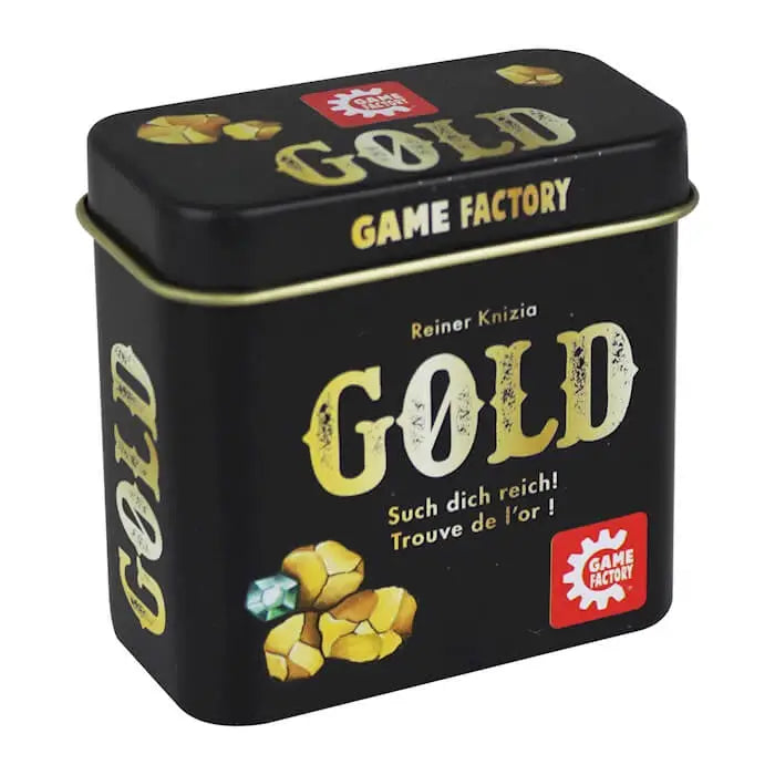 Gold (DE/FR) - Game Factory - Board Games