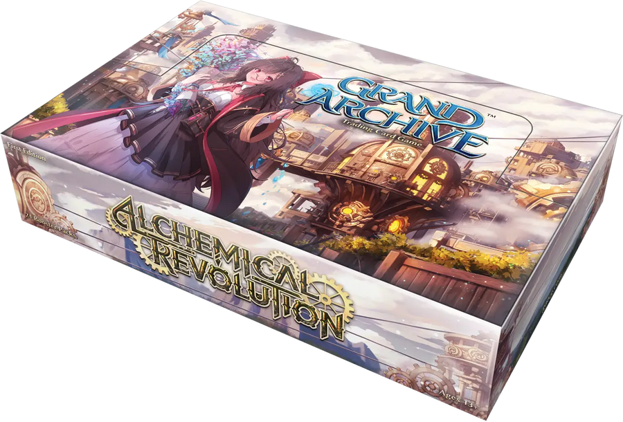 grand archive tcg fractured crown booster box Grand Archive TCG: Fractured Crown Booster Display (20 Boosters) (EN) – WellPlayed.ch