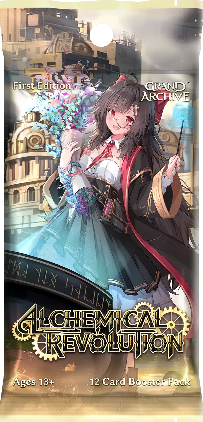 Grand Archive TCG: Alchemical Revolution - ’1st Edition’ Booster (EN) - Weebs of the Shore - Card Games