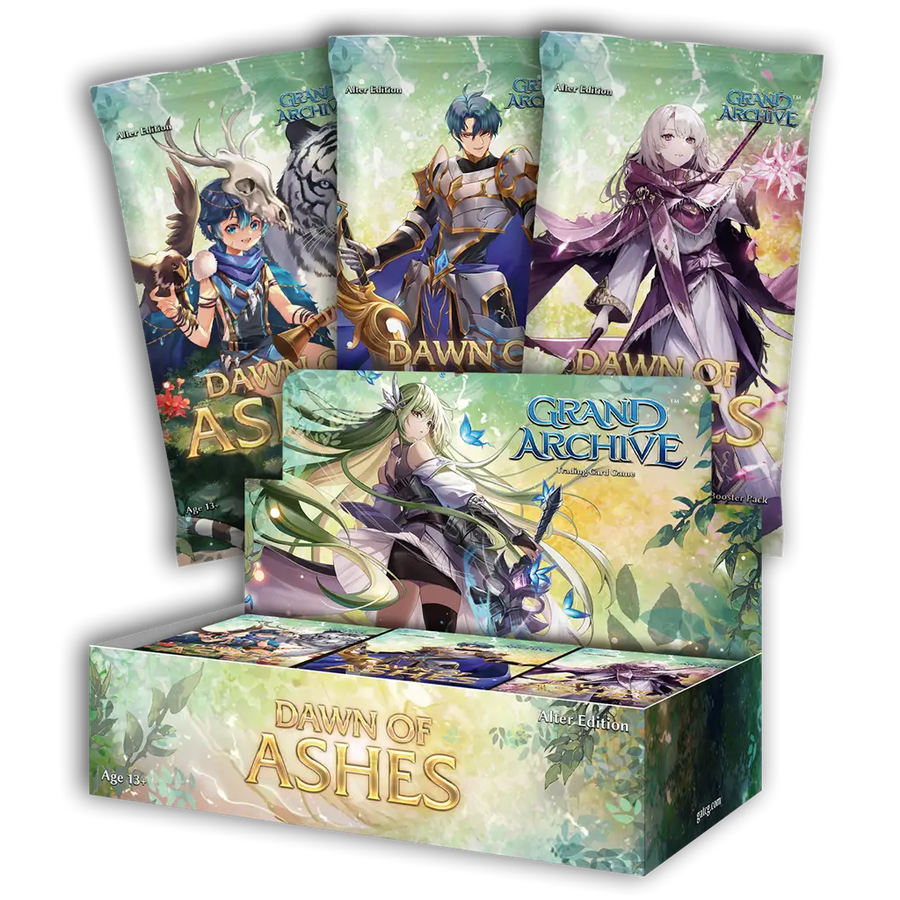 Grand Archive TCG: Dawn of Ashes - ’Alter Edition’ Booster Display (24 Boosters) (EN) - Weebs of the Shore - Card Games