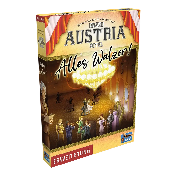 Grand Austria Hotel: Alles Walzer (DE) - Lookout Spiele - Board Games