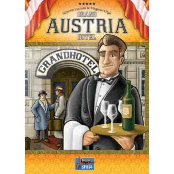 Grand Austria Hotel (EN) - Mayfair Games - Board Games