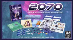 Graphic Novel Adventures: 2070 (EN) - Van Ryder Games - Board Games