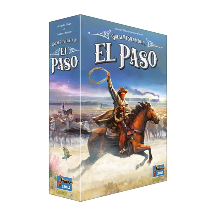 Great Western Trail: El Paso (EN) - Lookout Spiele - Board Games