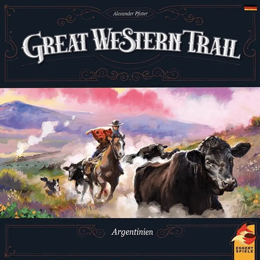 Great Western Trail: Argentinien (DE) - Eggerstpiele - Board Games