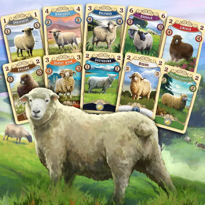 Great Western Trail: New Zealand (EN) - Plan B Games - Board Games
