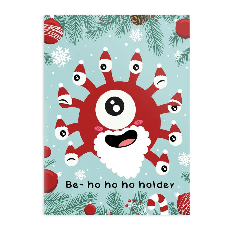 Greeting Card: Behohoholder - Glassstaff - Accessories