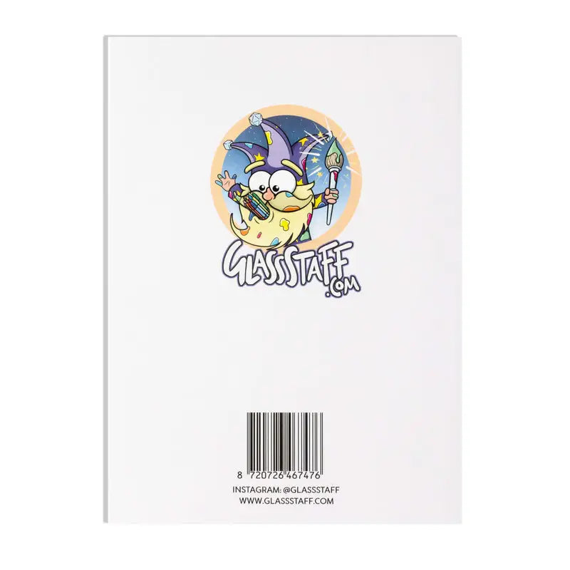 Greeting Card: Birthday D20 - Glassstaff - Accessories
