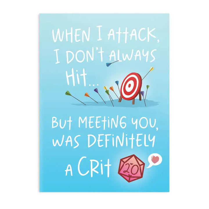 Greeting Card: Meeting You - Glassstaff - Accessories