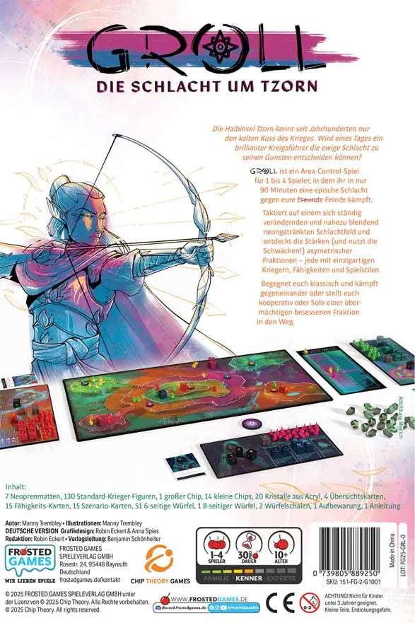 Groll (DE) - Frosted Games - Board Games