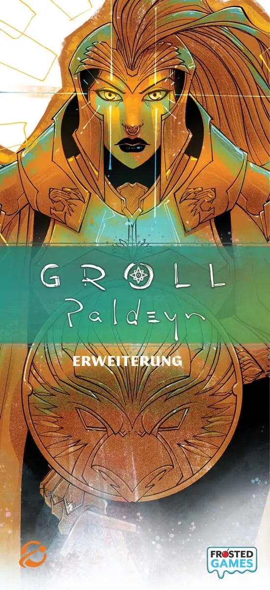 Groll: Paldeyn (DE) - Frosted Games - Board Games