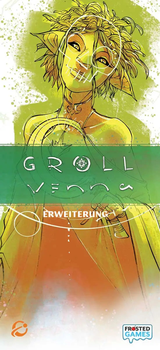 Groll: Venna (DE) - Frosted Games - Board Games