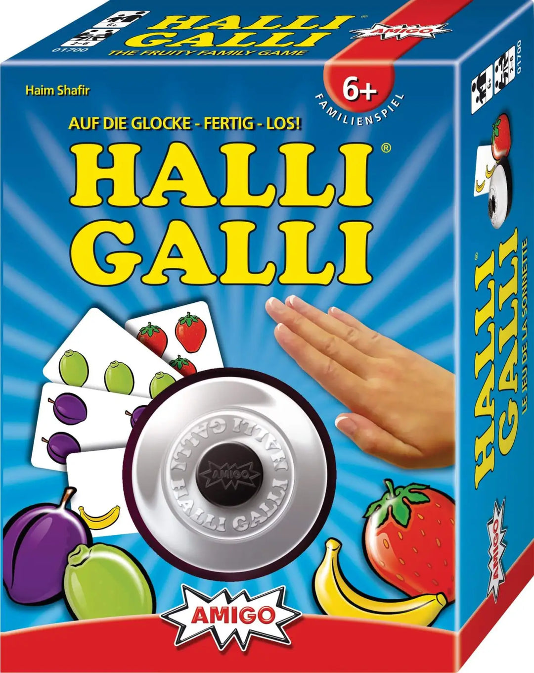 Halli Galli (DE/IT/FR) - AMIGO - Board Games