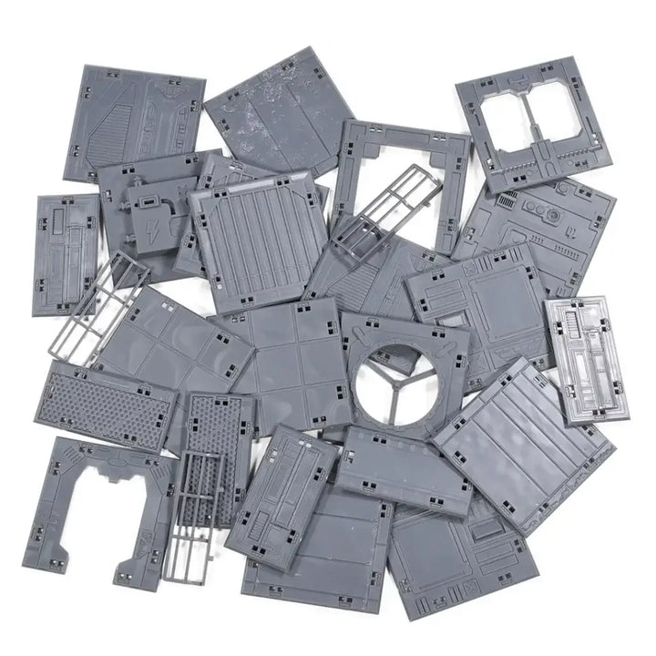 Halo: Flashpoint - Deluxe Buildable 3D Terrain Set - Mantic Games - Accessories