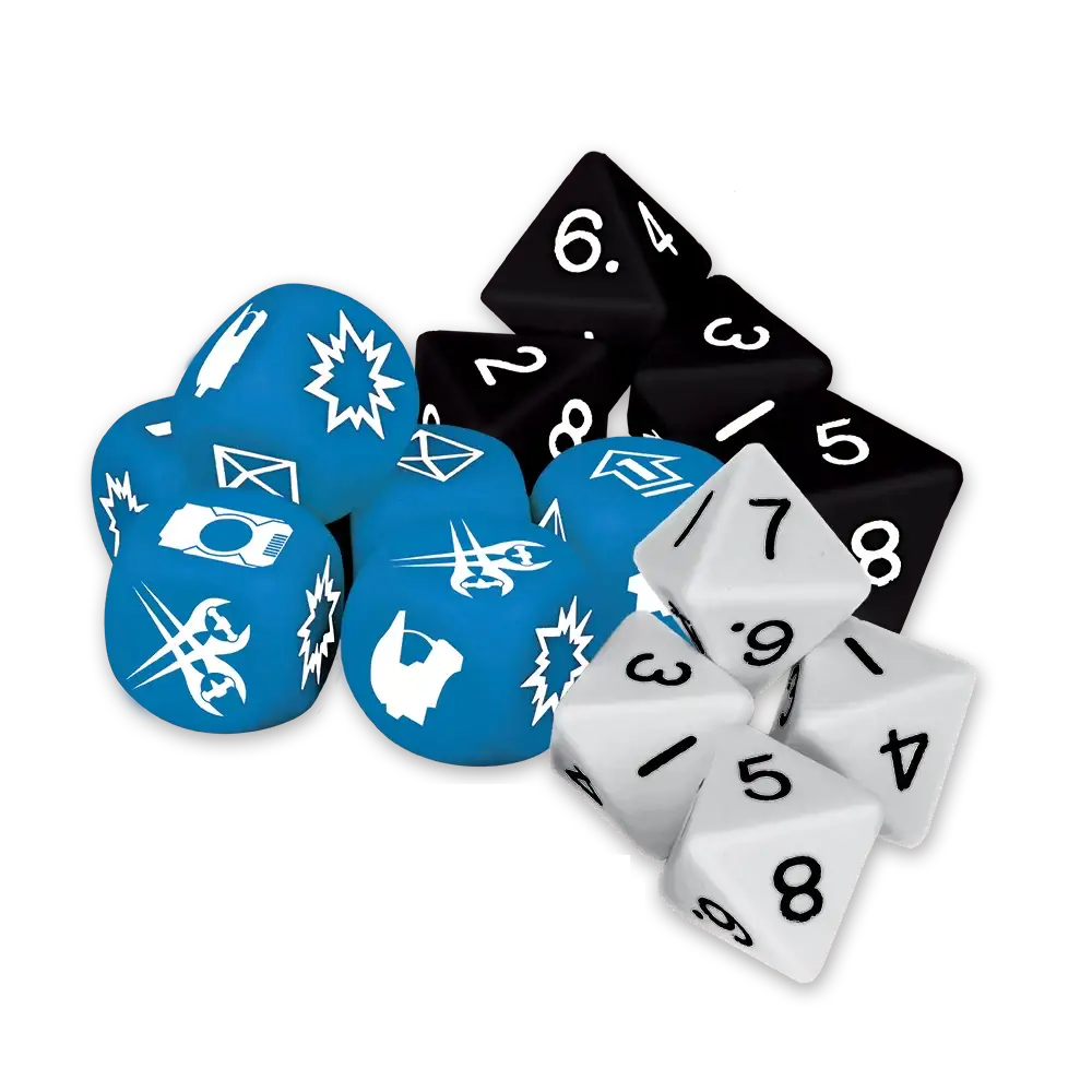 Halo: Flashpoint - Dice - Booster - Mantic Games - Accessories