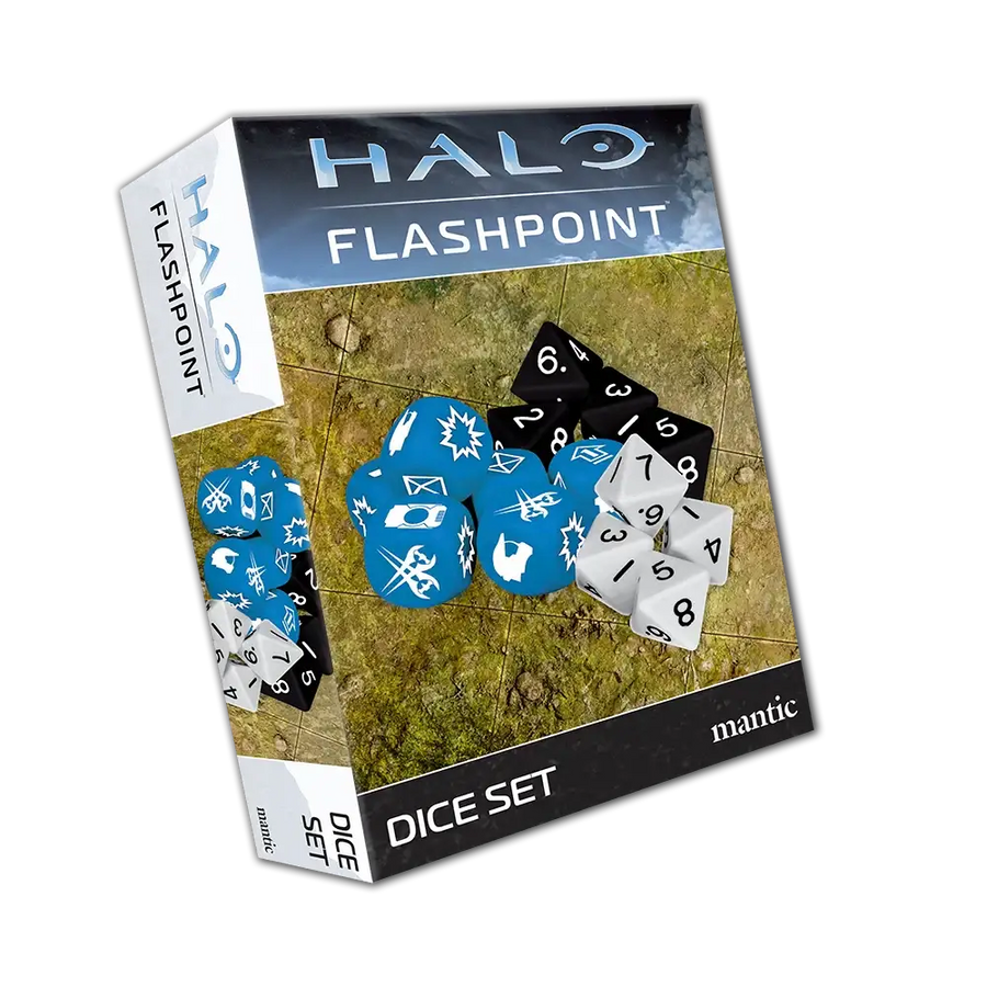 Halo: Flashpoint - Dice - Booster - Mantic Games - Accessories